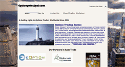 Desktop Screenshot of optionprincipal.com